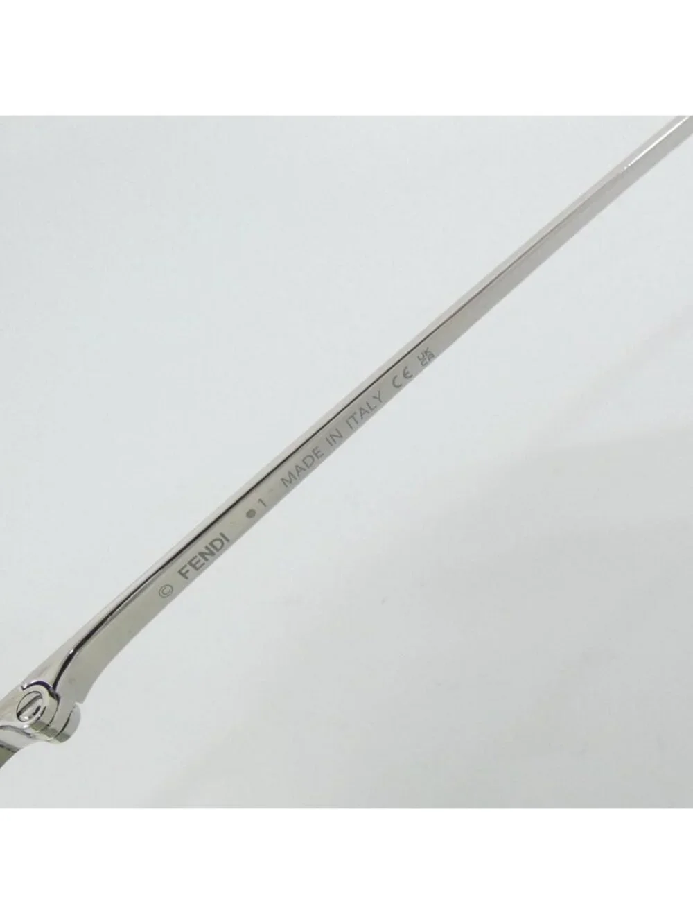 Fendi Sunglasses Eyewear Silver